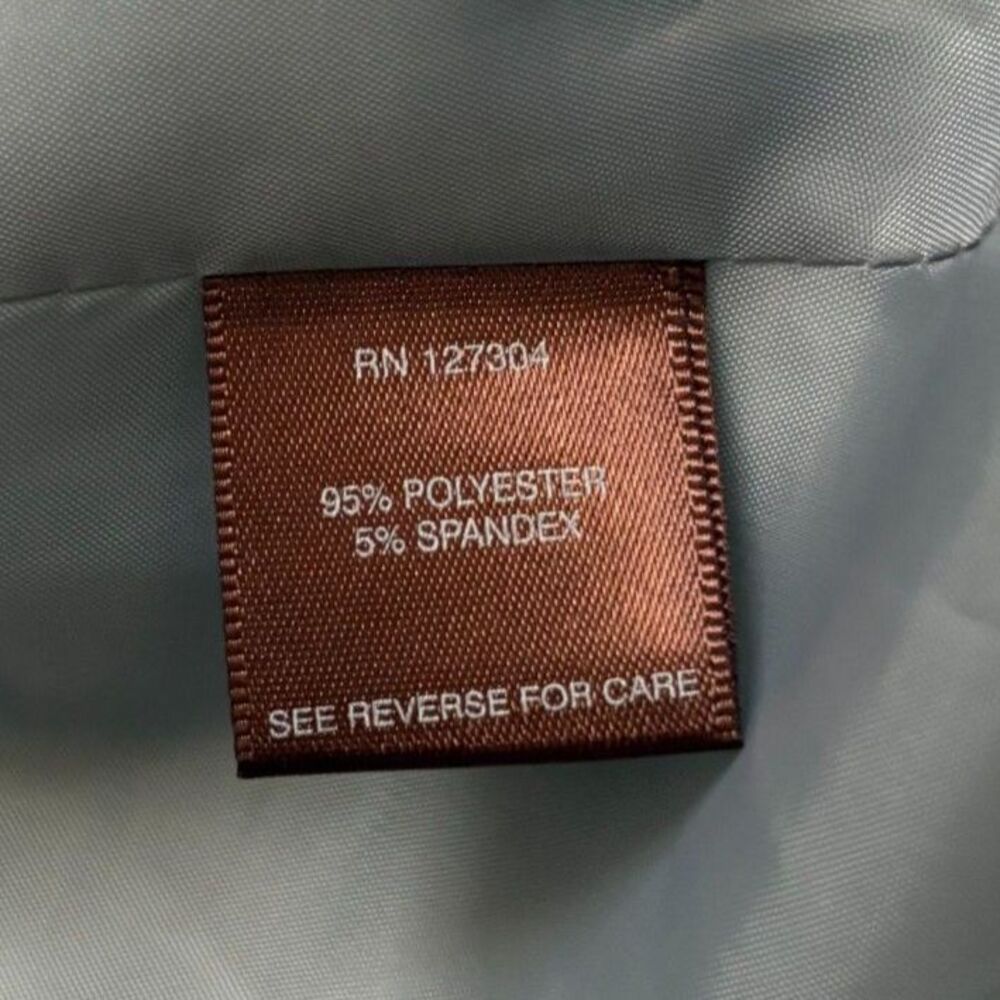 Multiples Evening Jacket Blue Mid Mod Floral Prin… - image 5